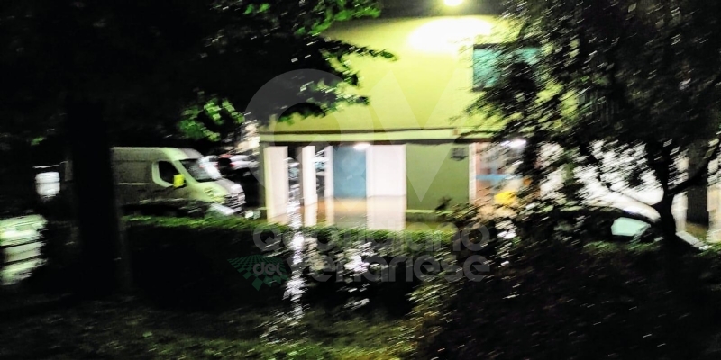 MALTEMPO - Tappeti di grandine, strade, cantine e garage allagati - FOTO