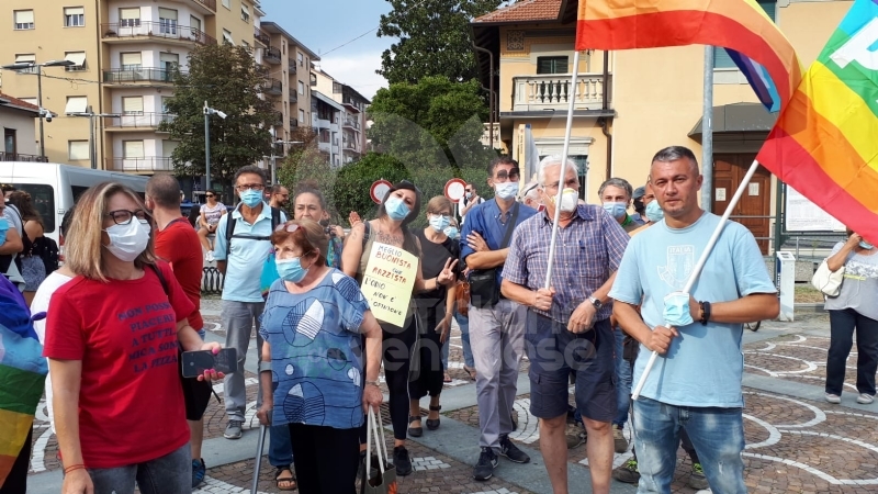 MATTEO SALVINI A VENARIA - «Tumminello è acqua passata: pensiamo al futuro della città» - FOTO