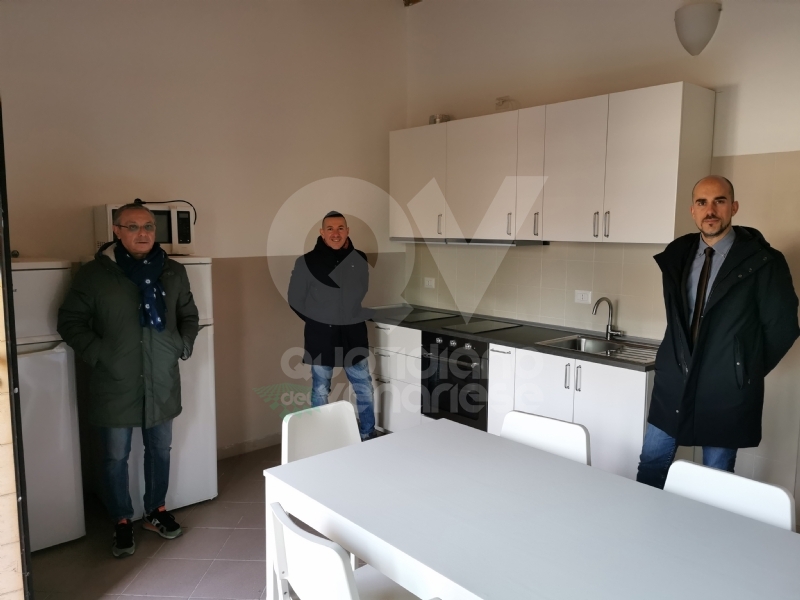 VENARIA - Emergenza abitativa: rimessi a nuovo gli alloggi di Cà Buozzi. Le prime consegne - FOTO