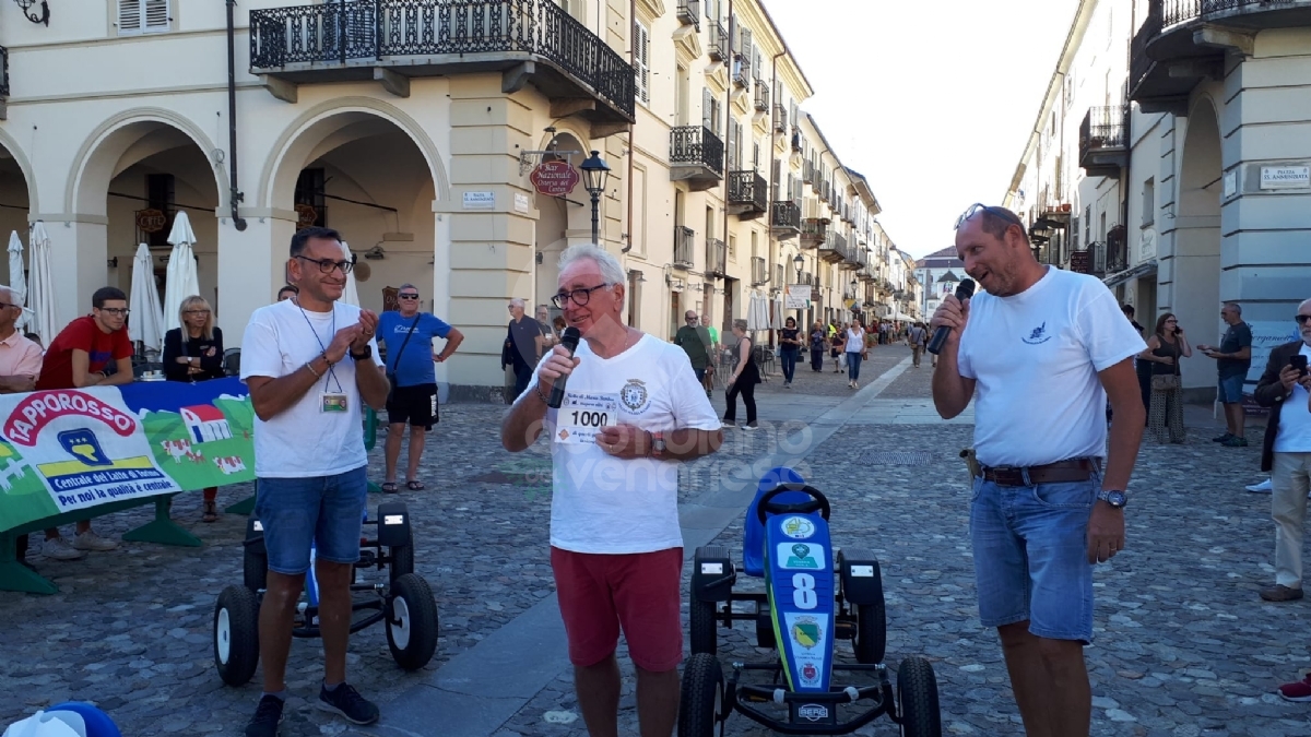 VENARIA - Successo per l'ottava edizione della «Corrinfesta» - FOTO