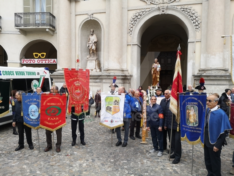 VENARIA - Città in festa per San Giuseppe, protettore delle famiglie, dei papà e degli artigiani