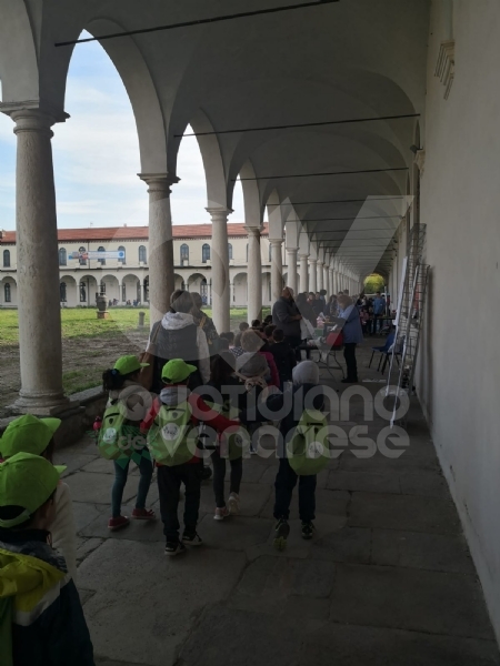 COLLEGNO - 1600 studenti alla Certosa per l'evento «E'vviva» dell'Asl To3 - FOTO