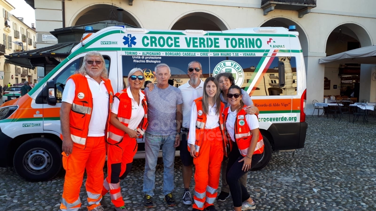 VENARIA - Successo per l'ottava edizione della «Corrinfesta» - FOTO