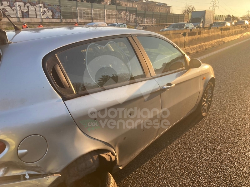 COLLEGNO-RIVOLI - Scontro in tangenziale: feriti e forti rallentamenti in direzione sud FOTO