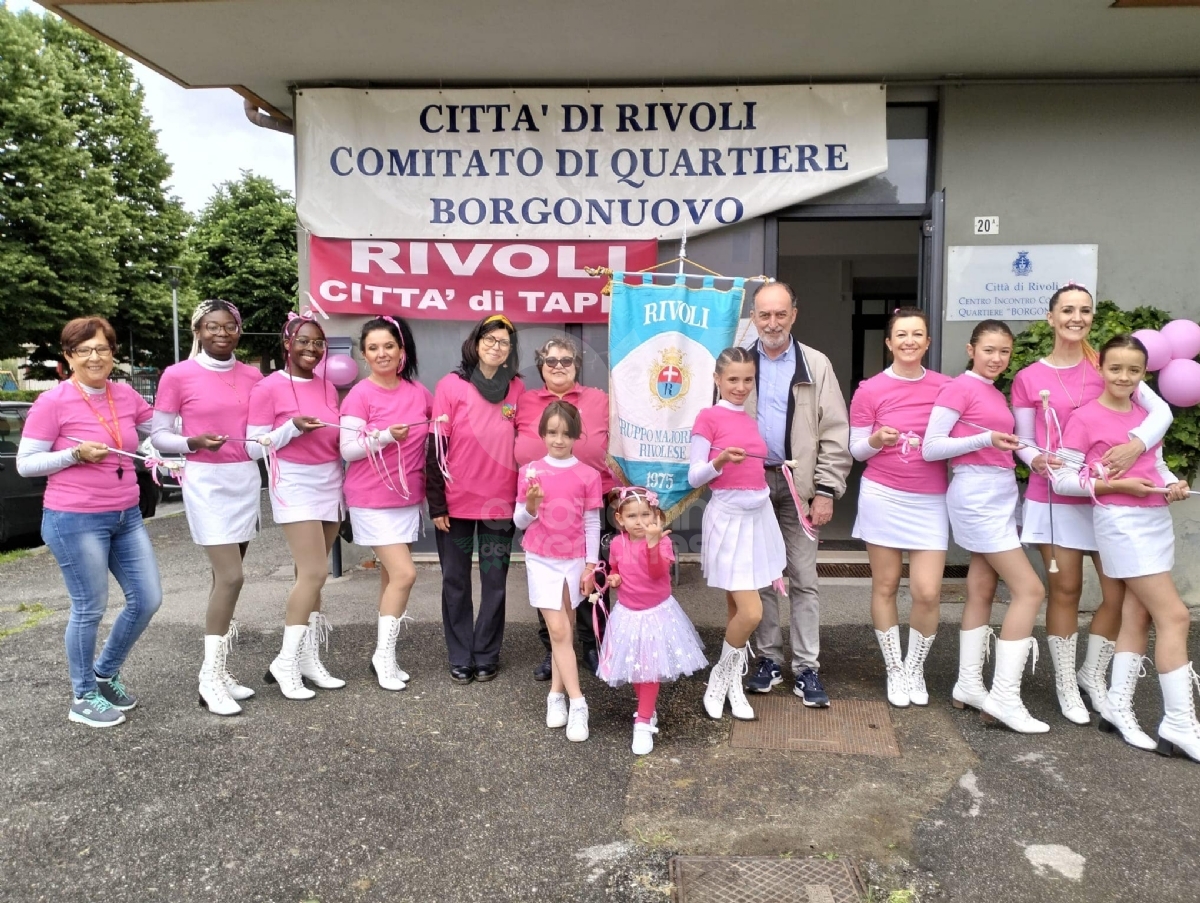 GIRO D'ITALIA A RIVOLI - Vince Denz: per la città una giornata indimenticabile - FOTO E VIDEO