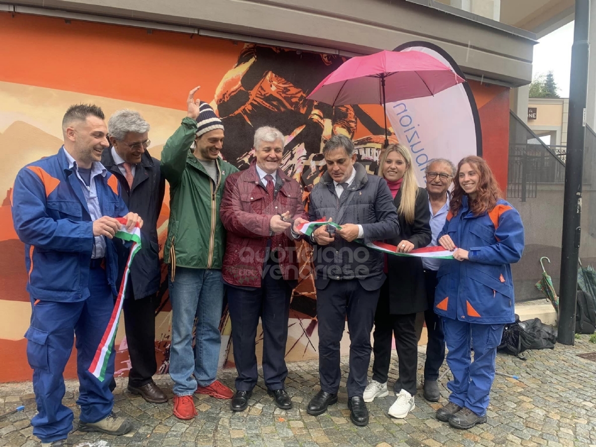 GIRO D'ITALIA A RIVOLI - Vince Denz: per la città una giornata indimenticabile - FOTO E VIDEO