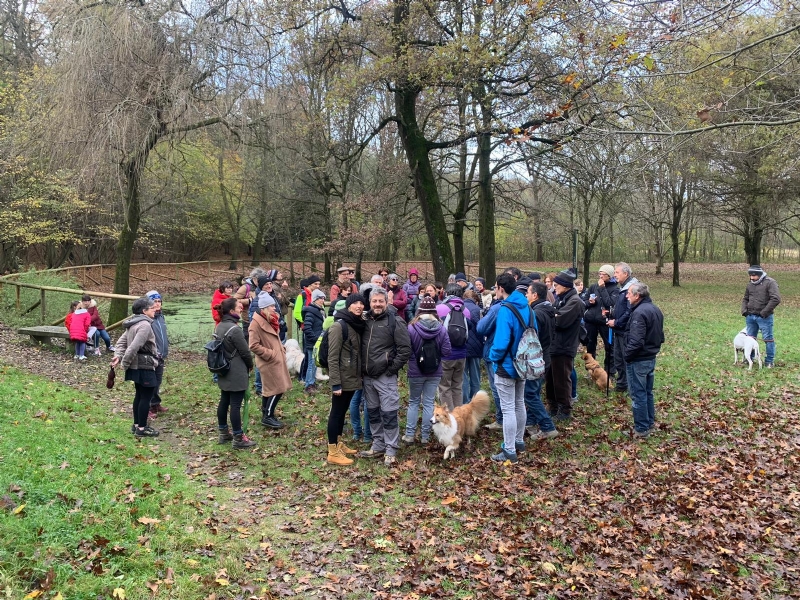 RIVOLI - Oltre 70 persone alla scoperta della collina morenica grazie a «Rivoli Città Attiva»