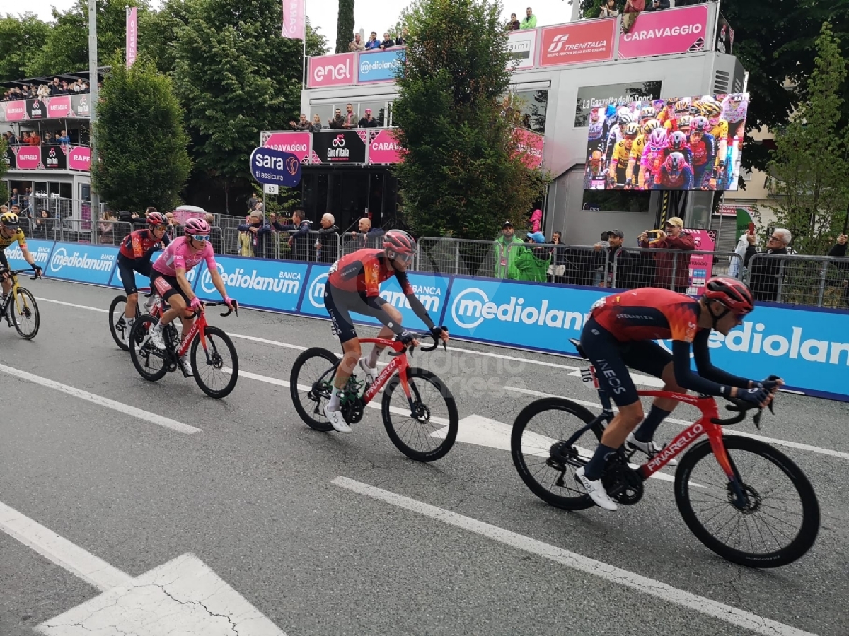 GIRO D'ITALIA A RIVOLI - Vince Denz: per la città una giornata indimenticabile - FOTO E VIDEO