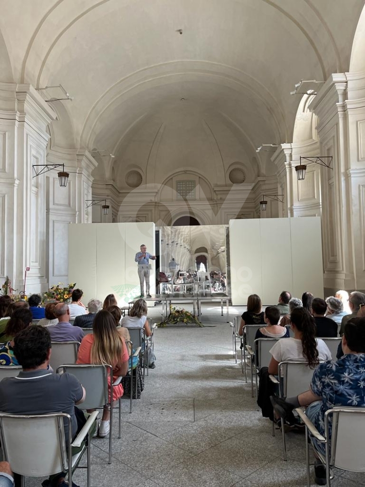 VENARIA - Tutto esaurito in Reggia per Alessandro Barbero e la conferenza su «Napoleone non giocava a Risiko» - FOTO