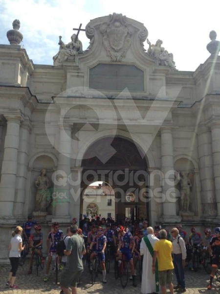 COLLEGNO - Un centinaio di ciclisti per il Gp De Filippis: anche dalla Nuova Zelanda