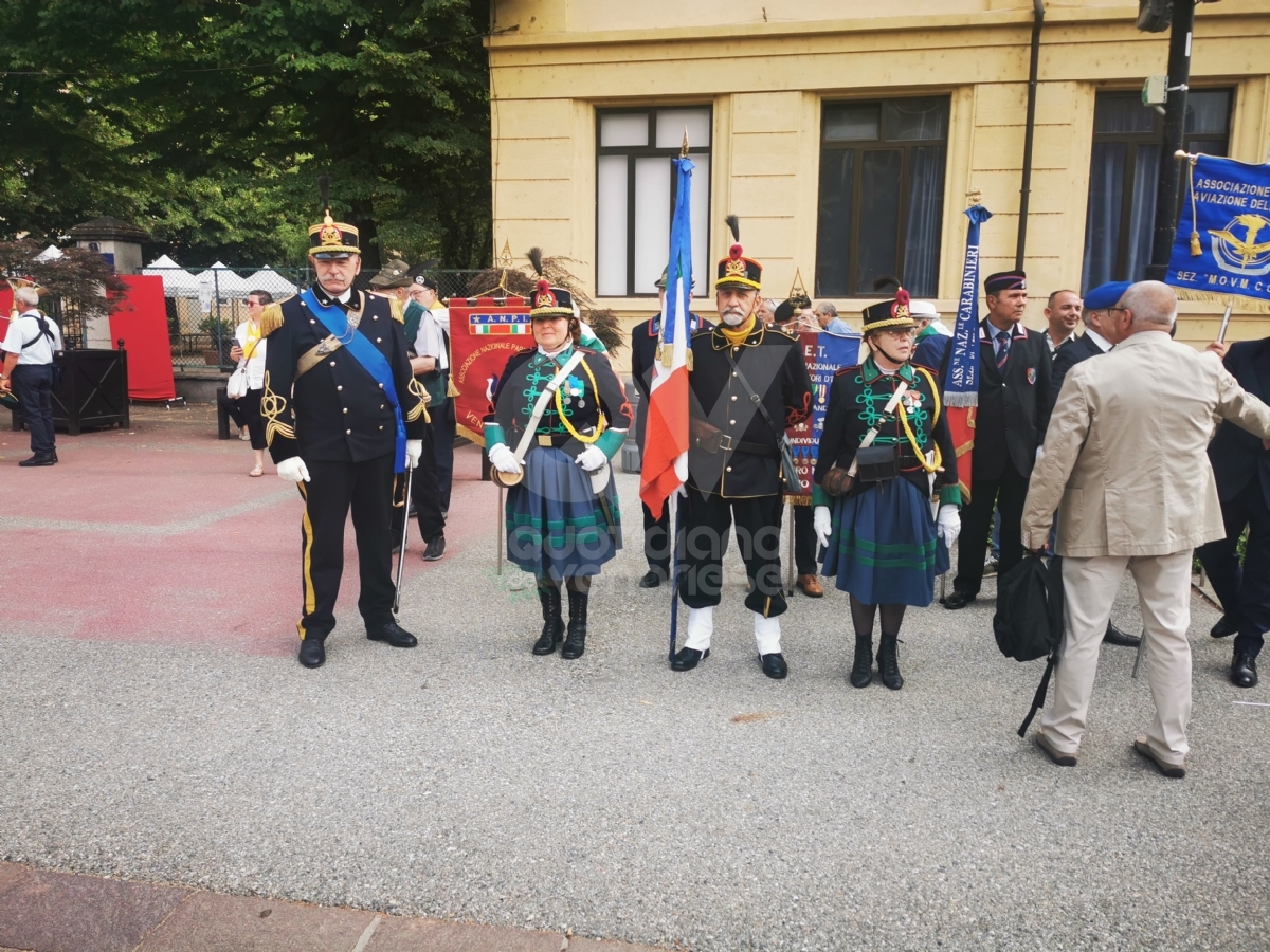 VENARIA - Cittadinanza onoraria all'Aves Toro: conferimento durante la Festa dell’Arma d’Artiglieria - FOTO