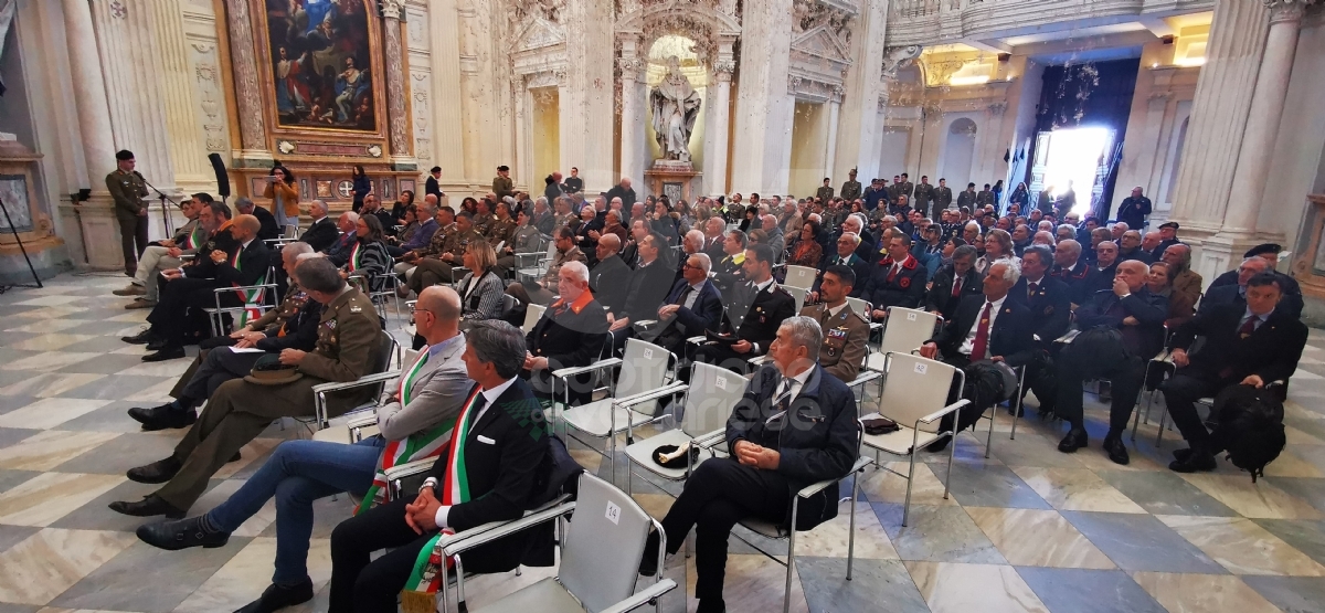VENARIA - La «Scuola di Cavalleria» è cittadina onoraria a 200 anni dalla fondazione - FOTO E VIDEO