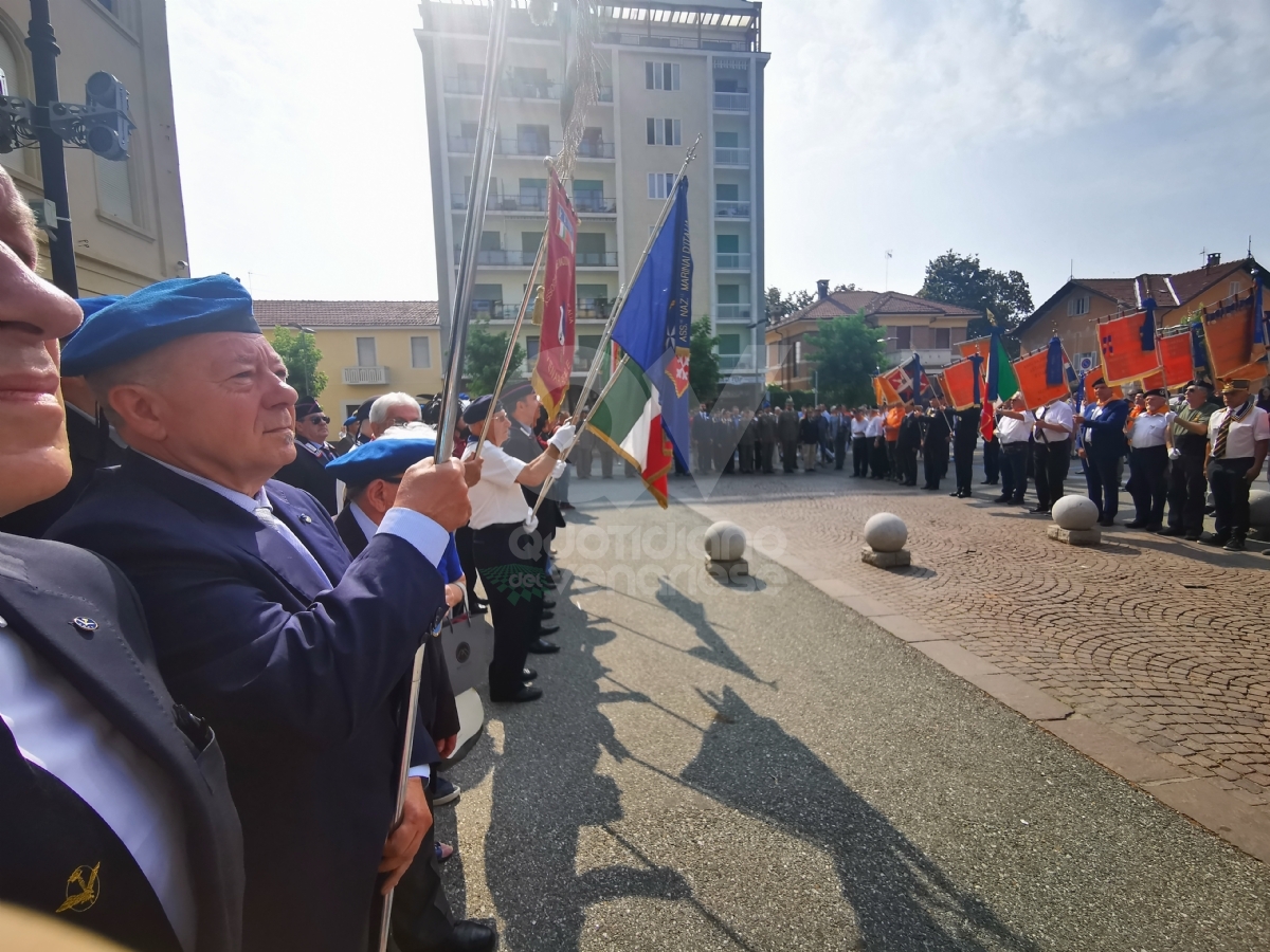 VENARIA - Cittadinanza onoraria all'Aves Toro: conferimento durante la Festa dell’Arma d’Artiglieria - FOTO