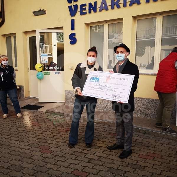 VENARIA - L'Avis premia Erika, Virginia e Federico: eccellenze a scuola e nella donazione - FOTO