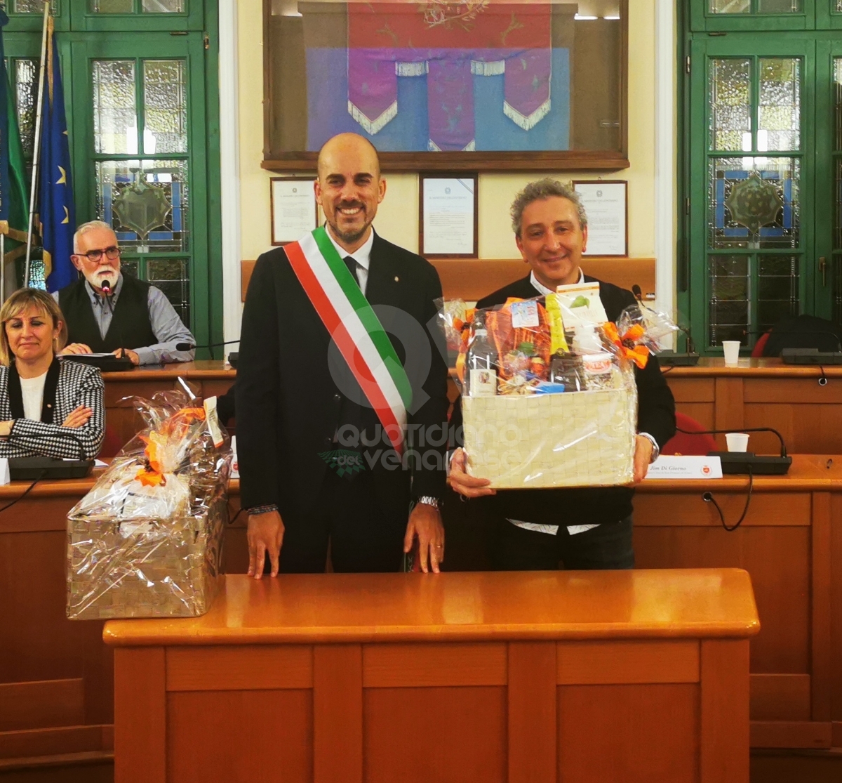 VENARIA - Il «patto d'amicizia» tra Venaria e San Donato di Ninea è realtà - FOTO E VIDEO