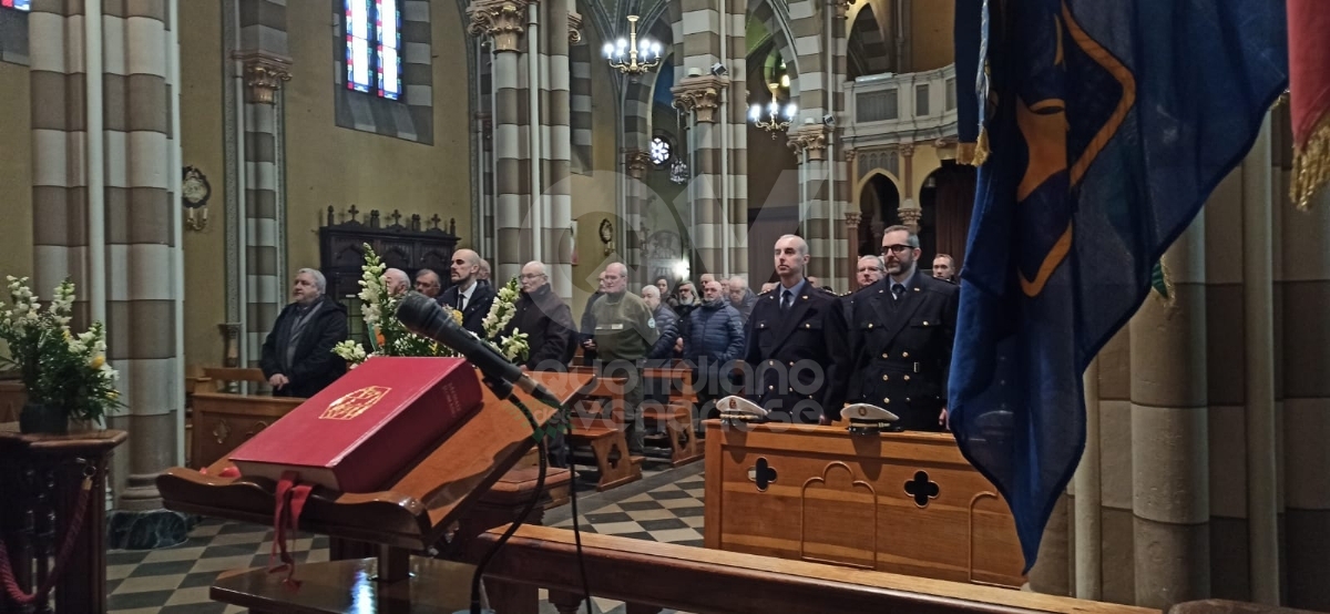VENARIA ALTESSANO - Celebrato San Sebastiano, Patrono della Polizia Locale - FOTO