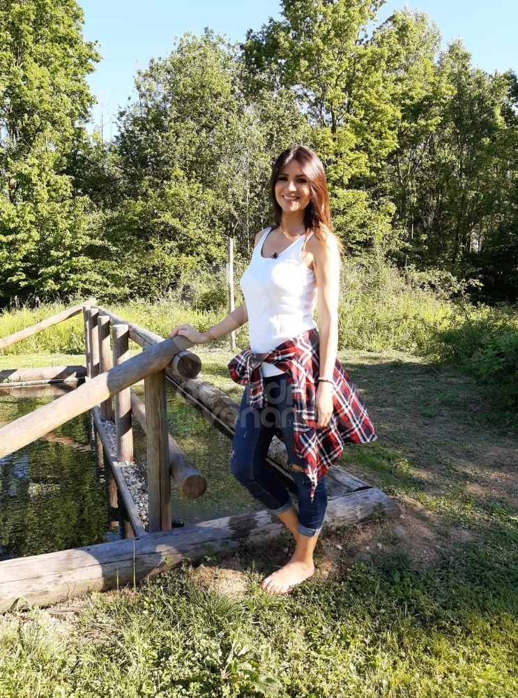 VENARIA - Il Parco La Mandria finisce su Italia 1, nel programma «Drive Up» di Alessia Ventura