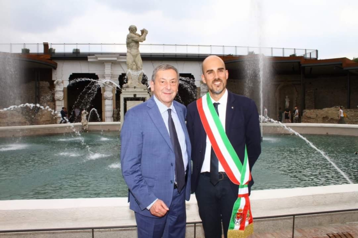 VENARIA - Reggia, conclusa la riqualificazione della Fontana dell’Ercole Colosso - FOTO