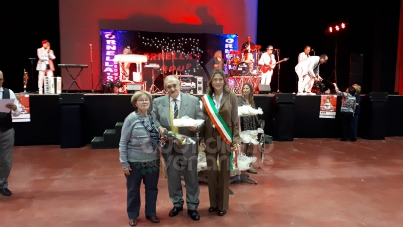 VENARIA - La città ha festeggiato le «nozze d'oro» di oltre 60 coppie venariesi