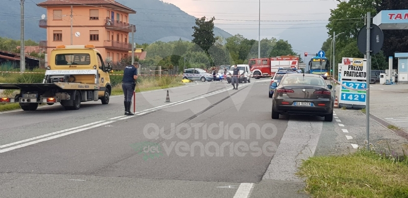 TRAGEDIA SULLA DIRETTISSIMA - Scontro tra due auto davanti alla Tamoil: morto un uomo di Fiano - FOTO