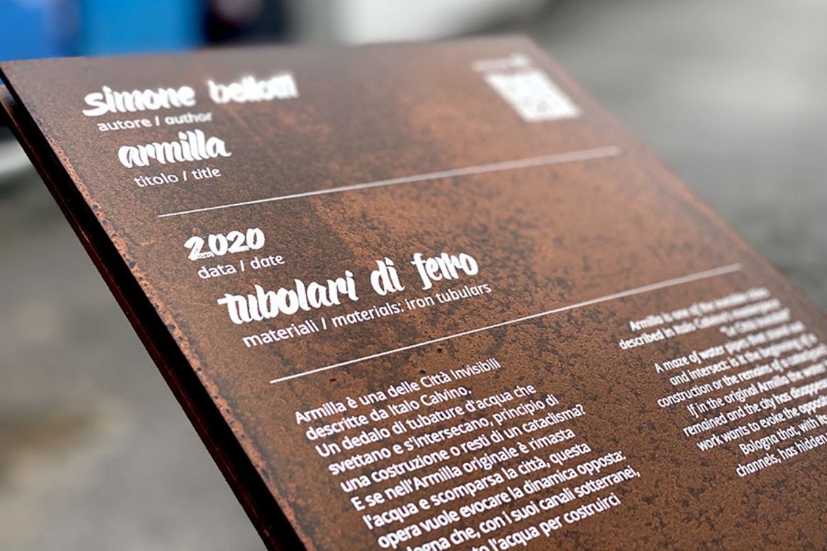 Insegne in Corten: la nuova frontiera tra funzionalità ed estetica