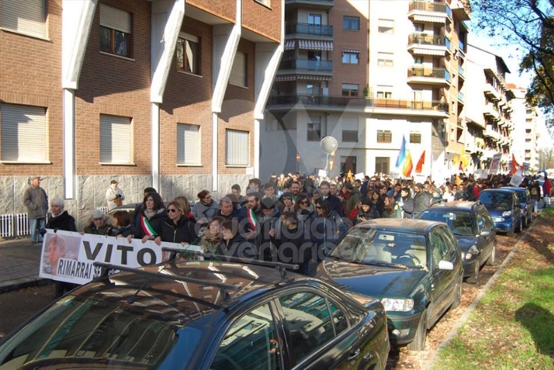PIANEZZA-RIVOLI - La città di Torino da oggi ha un giardino dedicato a Vito Scafidi - LE FOTO