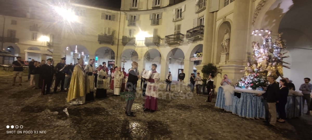 VENARIA - Tantissimi fedeli per la Festa della Consolata a Santa Maria - FOTO