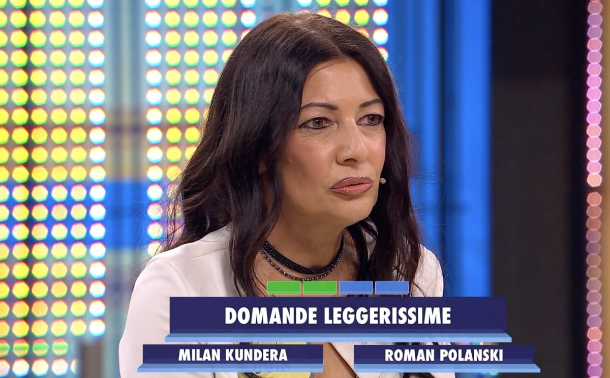 VENARIA - Una venariese ad «Avanti un altro», il gioco pre serale di Canale 5 - FOTO