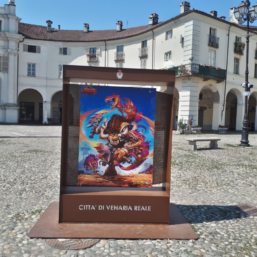 VENARIA - In Reggia la mostra «Play. Videogame arte e oltre»: quando l'arte si unisce ai videogiochi - FOTO