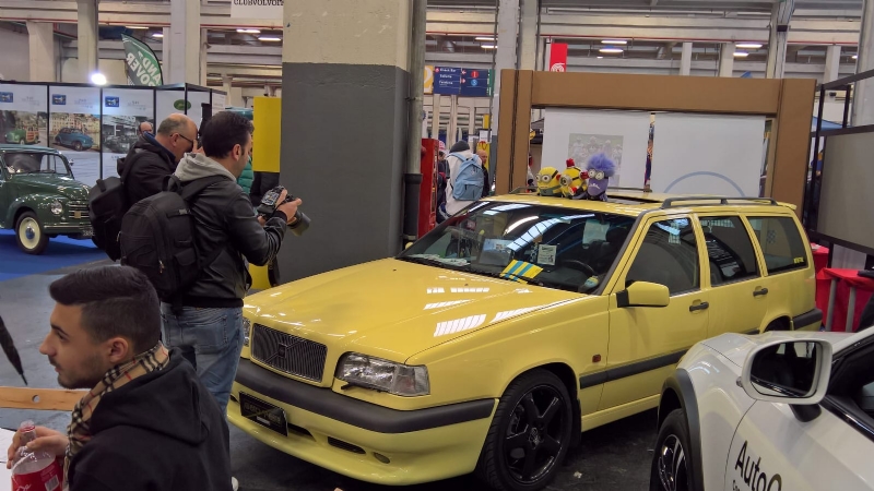TORINO - Ad Automotoretrò VOLVO AutoGrup e Club VOLVO Italia protagonisti