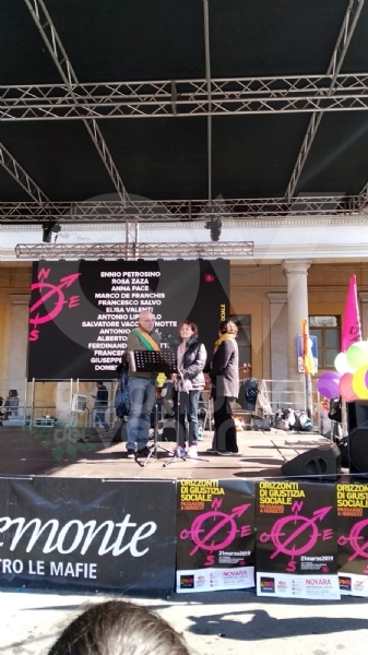 VENARIA - La Reale dice «no» alle mafie partecipando alla «Giornata della memoria e dell'impegno»