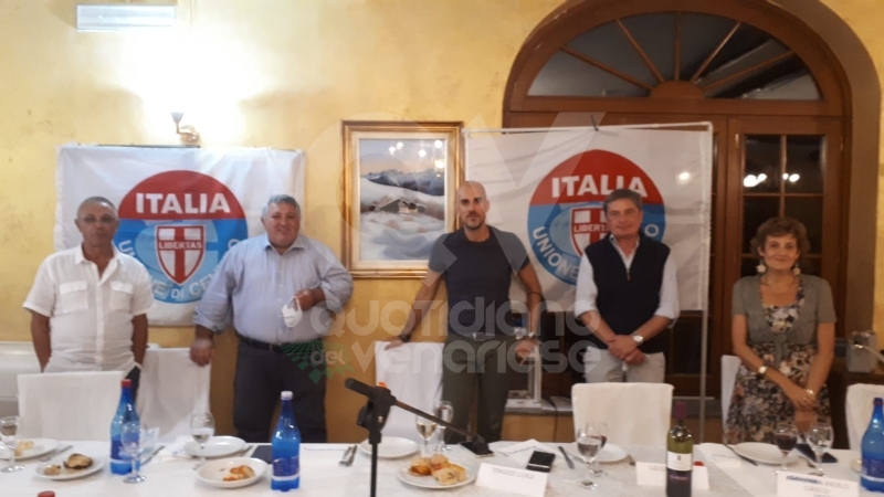 VENARIA ELEZIONI AMMINISTRATIVE 2020 - L'Udc presenta la sua lista