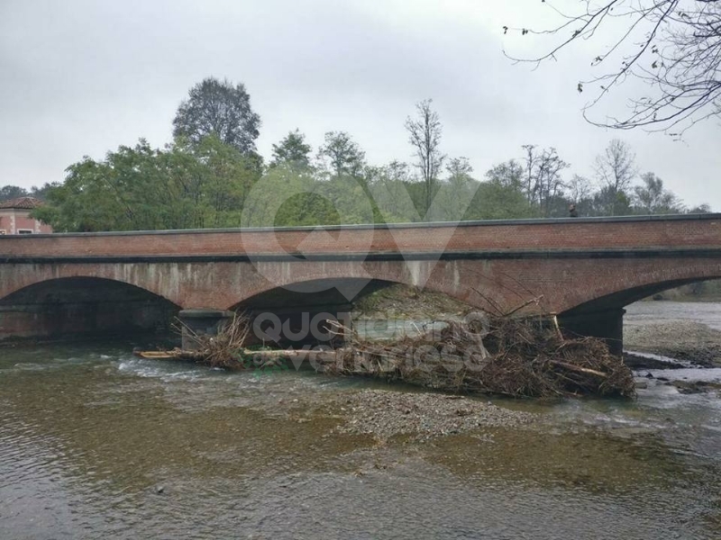 MALTEMPO - Evacuate alcune famiglie a Pianezza. Straripamenti di fiumi e strade chiuse