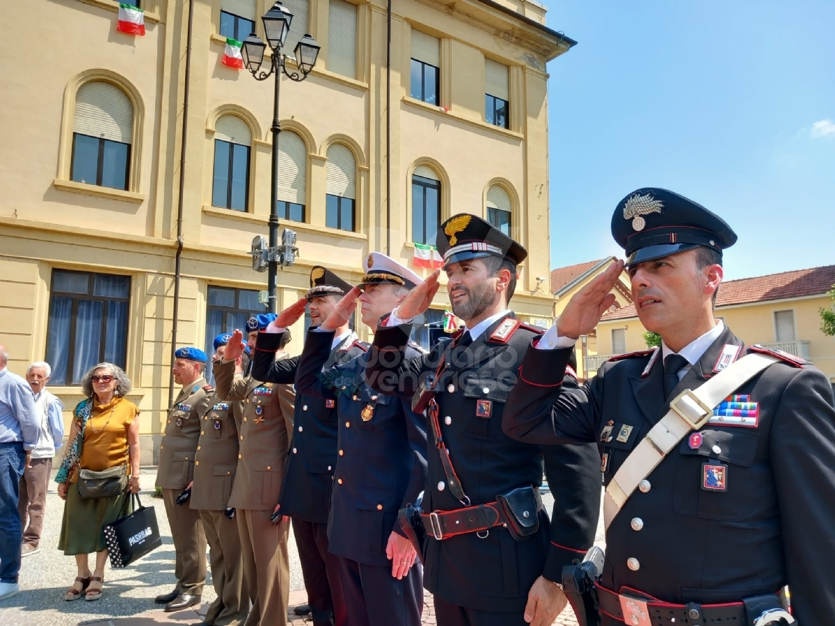 VENARIA - Celebrato il 2 Giugno, Festa della Repubblica - FOTO