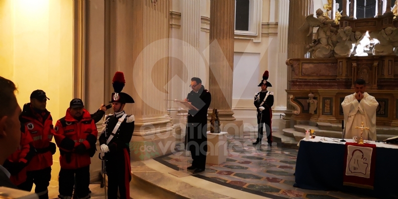 VENARIA - I Carabinieri hanno reso omaggio alla loro Patrona, la Virgo Fidelis - LE FOTO