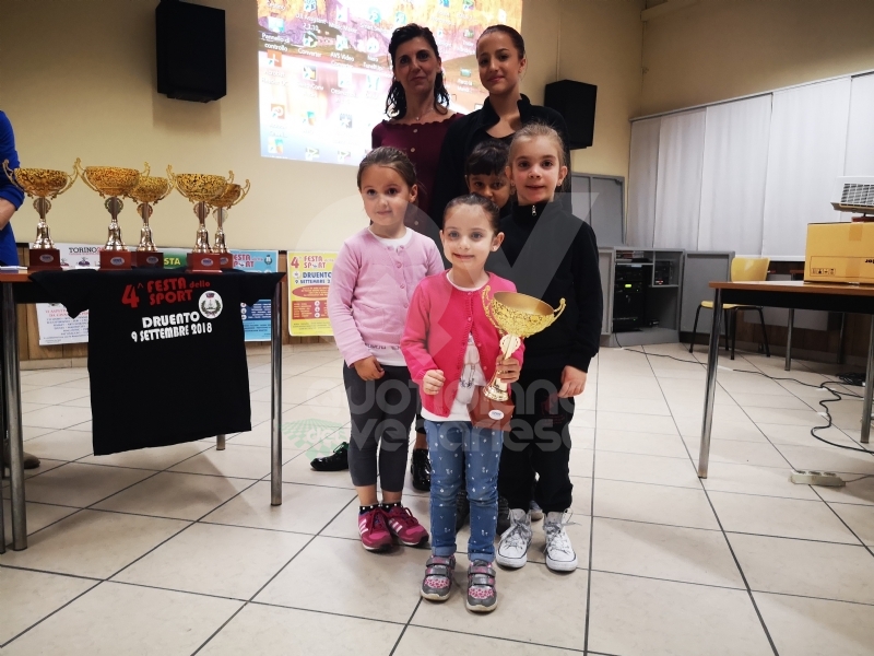 DRUENTO - «Festa dello Sport»: un premio per le associazioni sportive del territorio