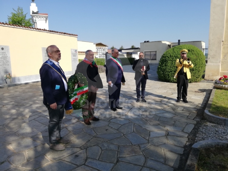 25 APRILE - Ogni città ha celebrato la Festa di Liberazione - FOTO E VIDEO
