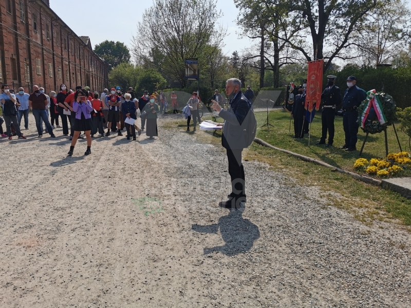 VENARIA - La Città celebra il 25 aprile, Festa di Liberazione - FOTO
