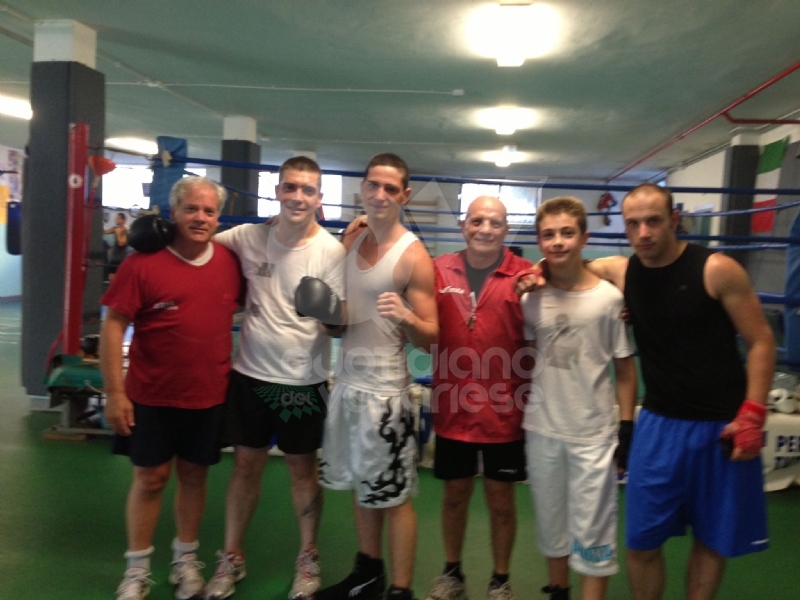 COLLEGNO-TORINO - Addio a Sante Carlone, punto di riferimento per la Boxe Collegno - FOTO