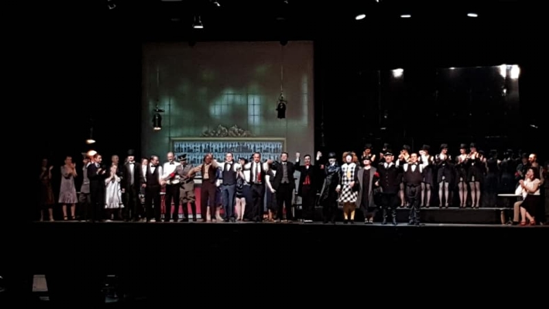 DRUENTO-VENARIA - «Das Kabarett», ovvero l'ennesimo successo de «I Retroscena»