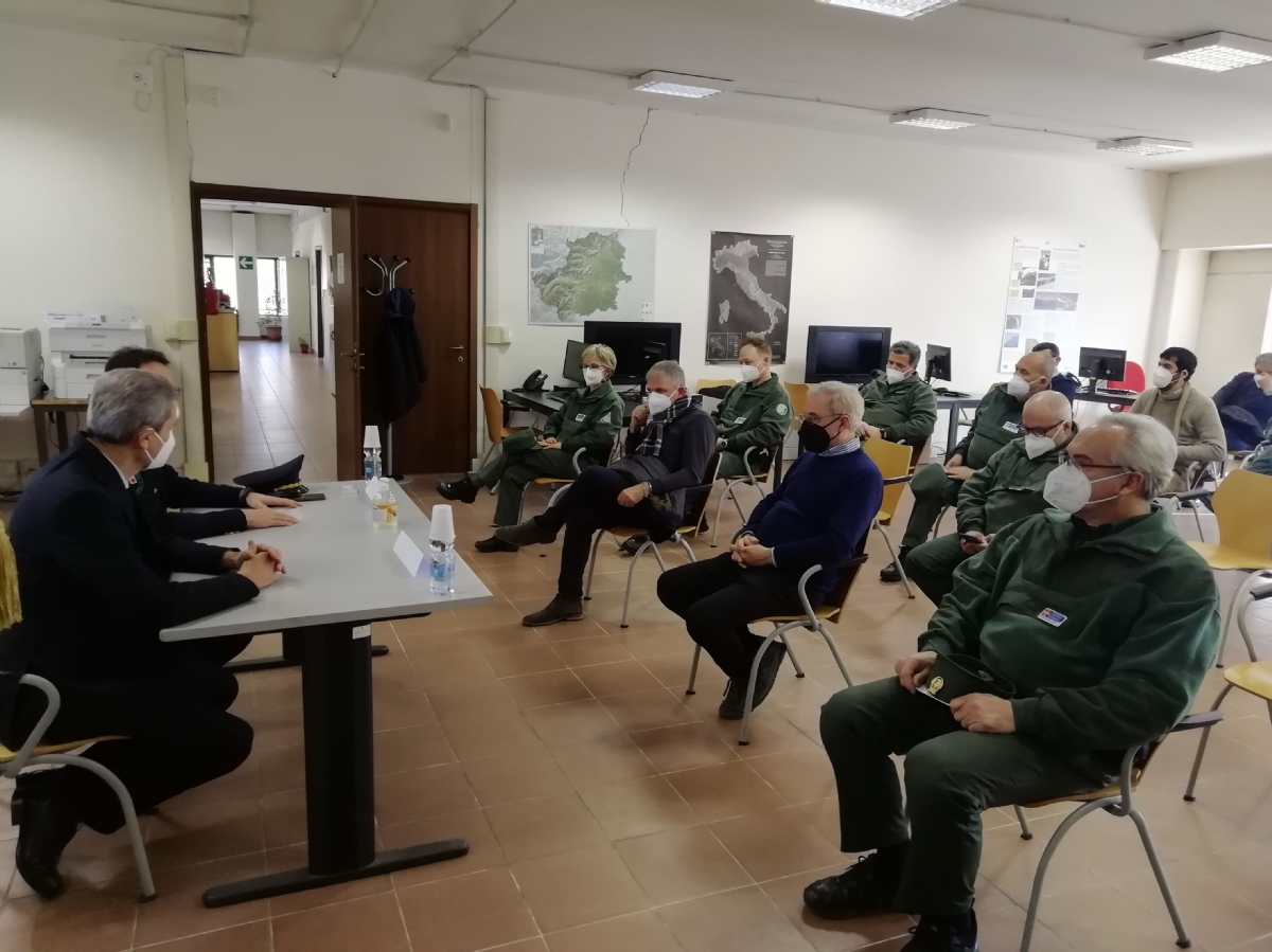 A GRUGLIASCO la nuova sede della polizia metropolitana: è in via Alberto Sordi - FOTO