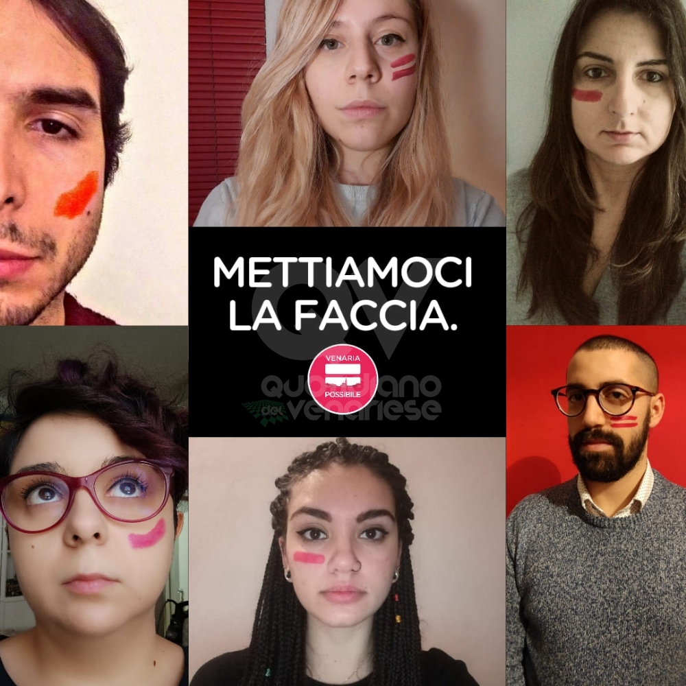 VENARIA - Panchine rosse, flash-mob, municipio «in rosso», dibattiti: le iniziative per dire «no» alla violenza contro le donne - FOTO