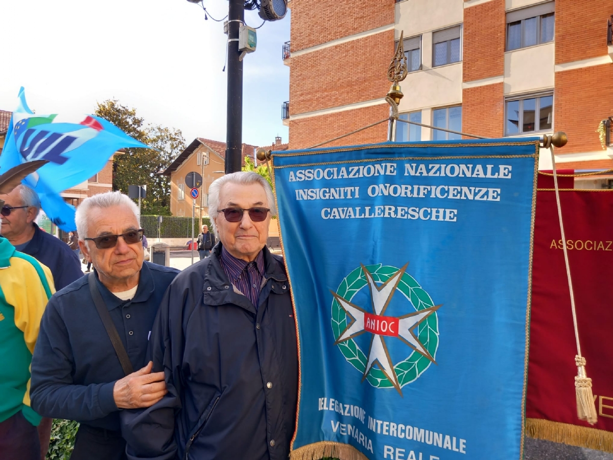 VENARIA - 25 APRILE: Bambini protagonisti alle celebrazioni per la Liberazione - FOTO