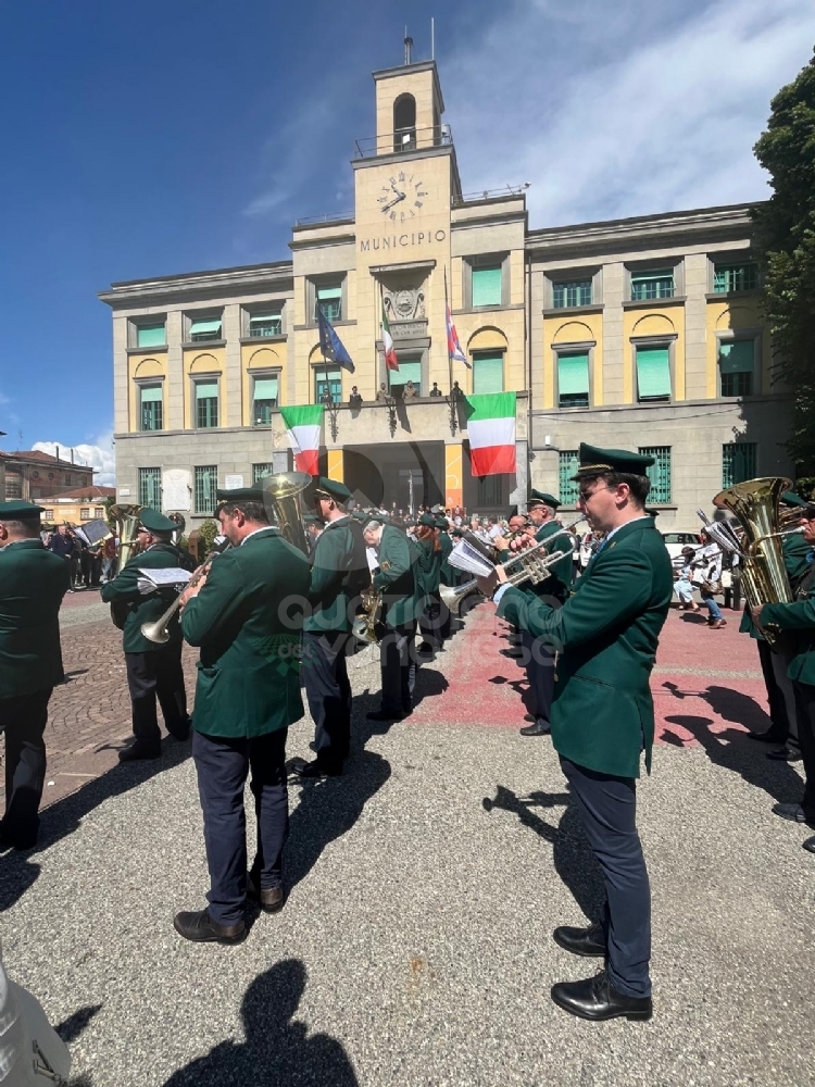 VENARIA - Celebrato il 2 Giugno, Festa della Repubblica: associazioni protagoniste - FOTO