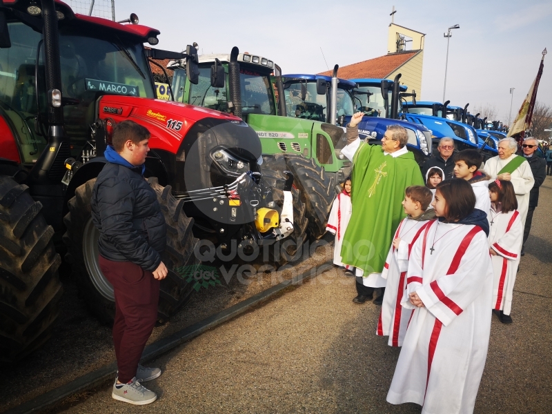 VENARIA - Il mondo agricolo in festa, al Gallo-Praile, per Sant'Antonio Abate - FOTO