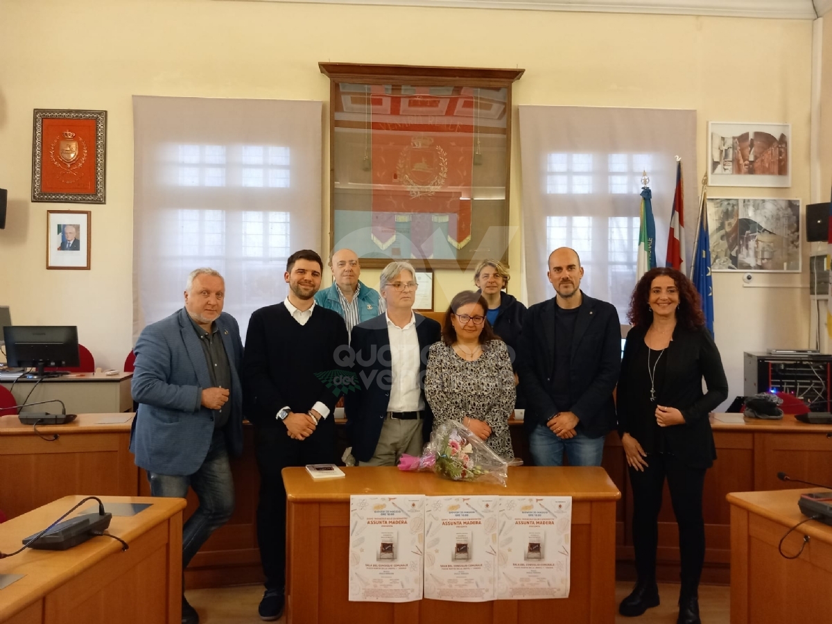 VENARIA - Presentato «Lessico Magistrale», il nuovo libro di Assunta Madera - FOTO