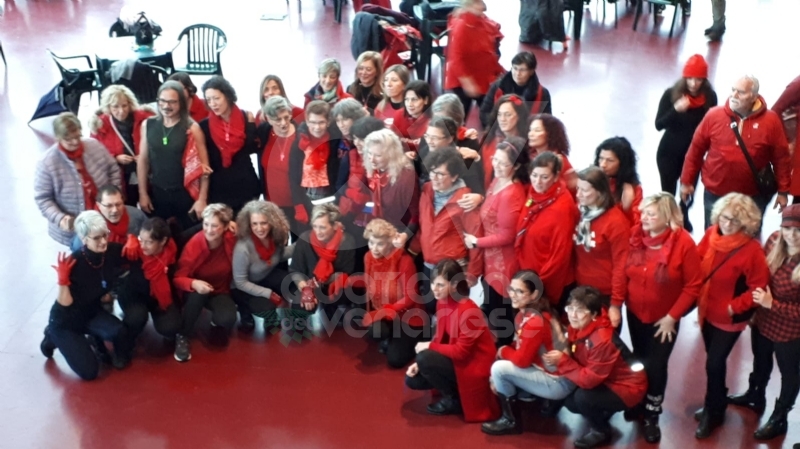 VENARIA-DRUENTO - Violenza sulle donne: flash mob e dibattiti per mantenere alta l'attenzione