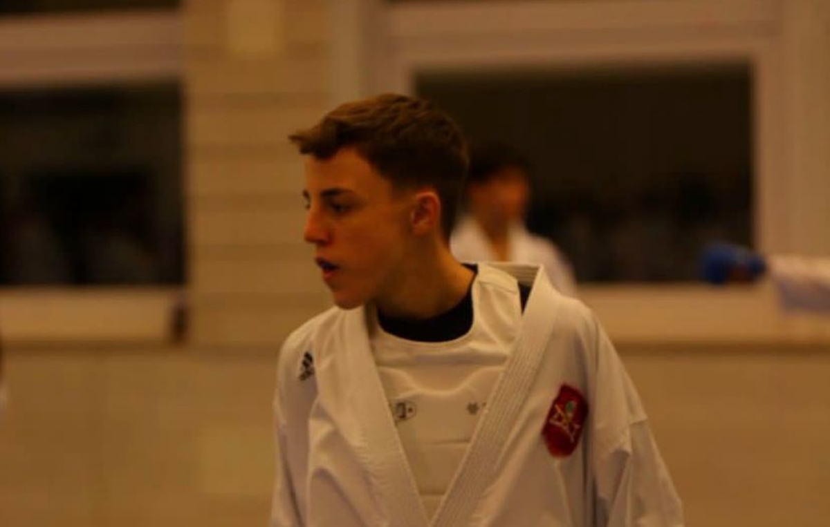 SPORT - Il venariese Fabrizio Giordano primo all'Open di karate a Velenje, in Slovenia