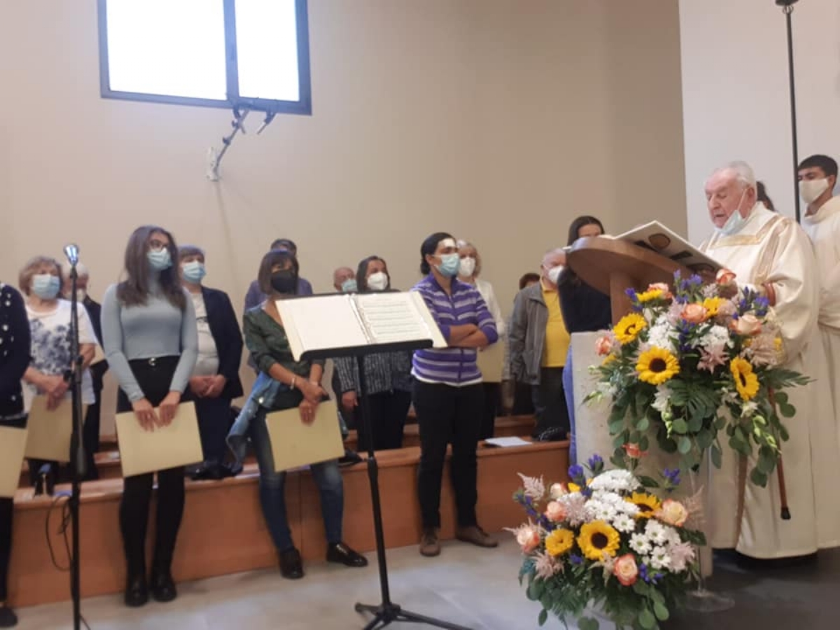 COLLEGNO - La città saluta l'arrivo di don Romeo Antica e dice arrivederci a padre Salesio Sebold - FOTO