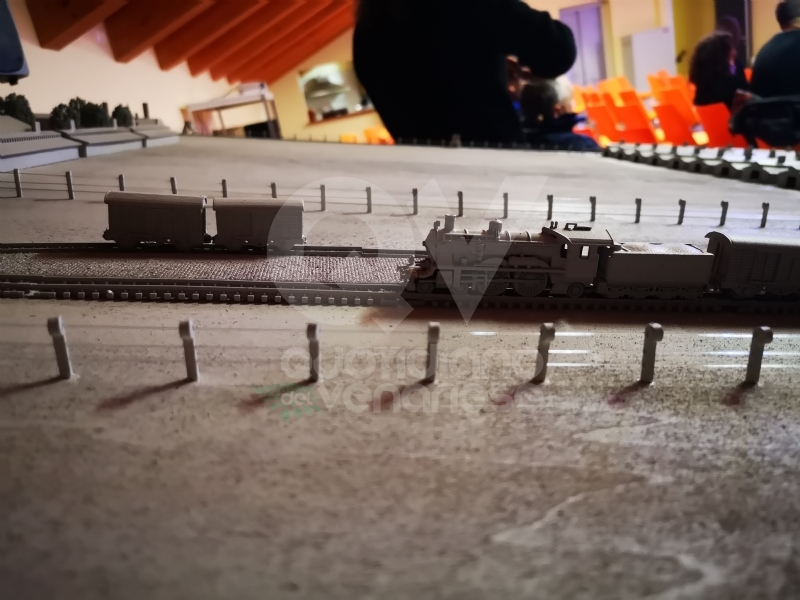 VENARIA - «Auschwitz dall'alto: il plastico della Memoria»: il capolavoro de «I Retroscena» e del «296 Model»